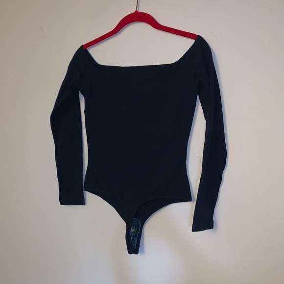 American Apparel long sleeve bodysuit - Picture 2 of 3